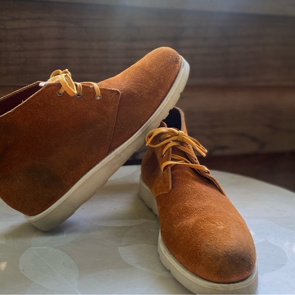 Helm Garza Chukka Boots. Size 11 1/2D - Picture 1 of 6